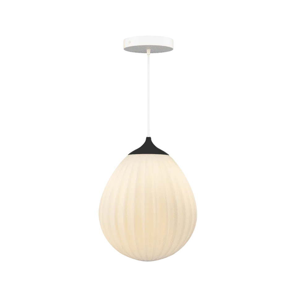 UMAGE Around The World Hardwired Pendant, Medium Lampshade