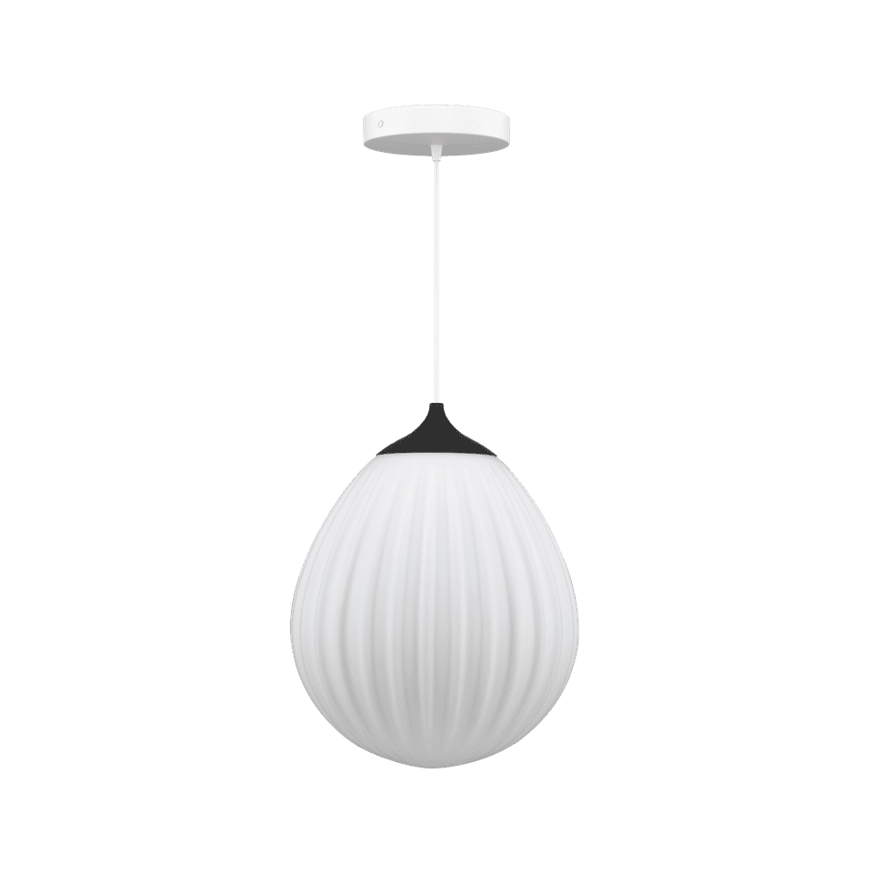 UMAGE Around The World Hardwired Pendant, Medium Lampshade