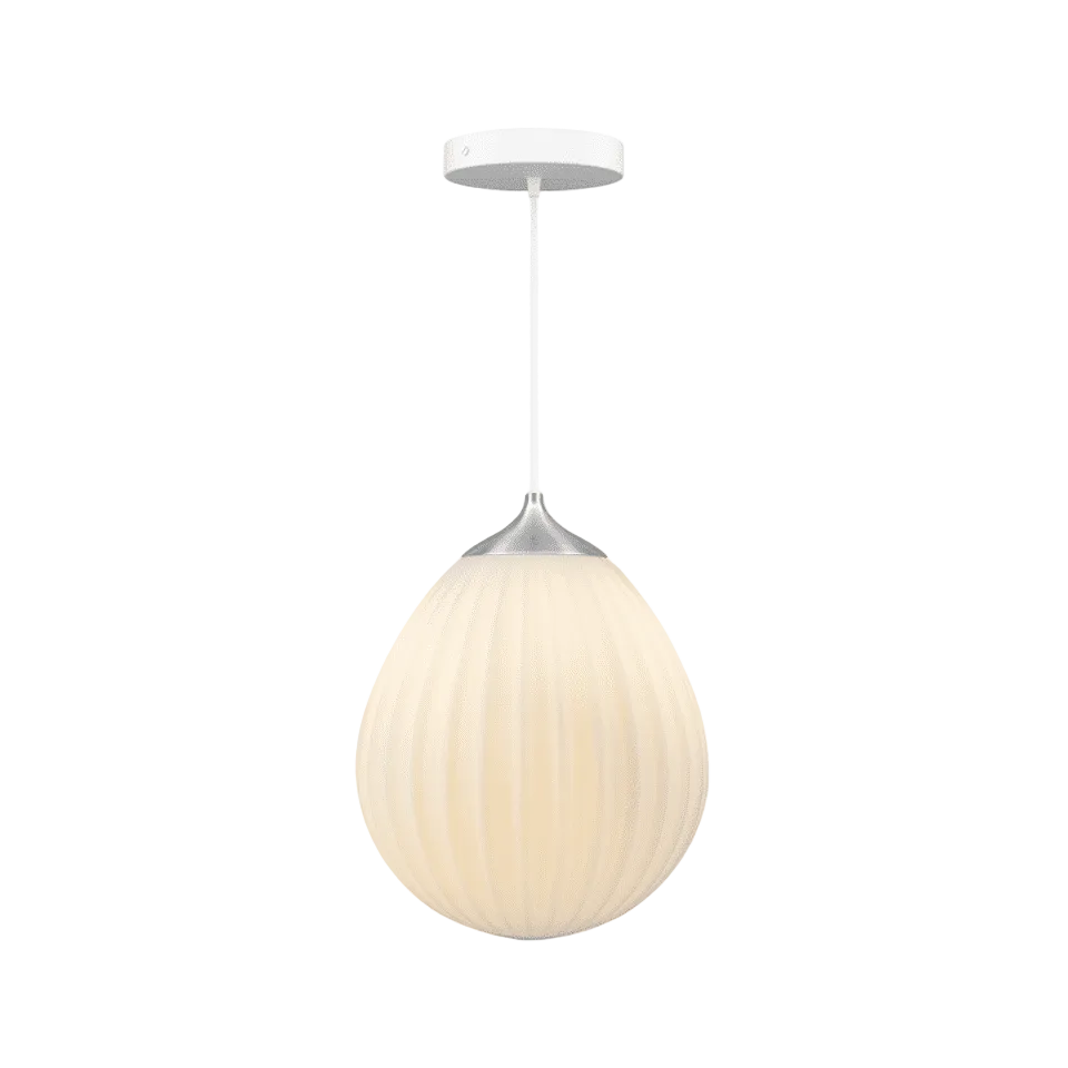 UMAGE Around The World Hardwired Pendant, Medium Lampshade