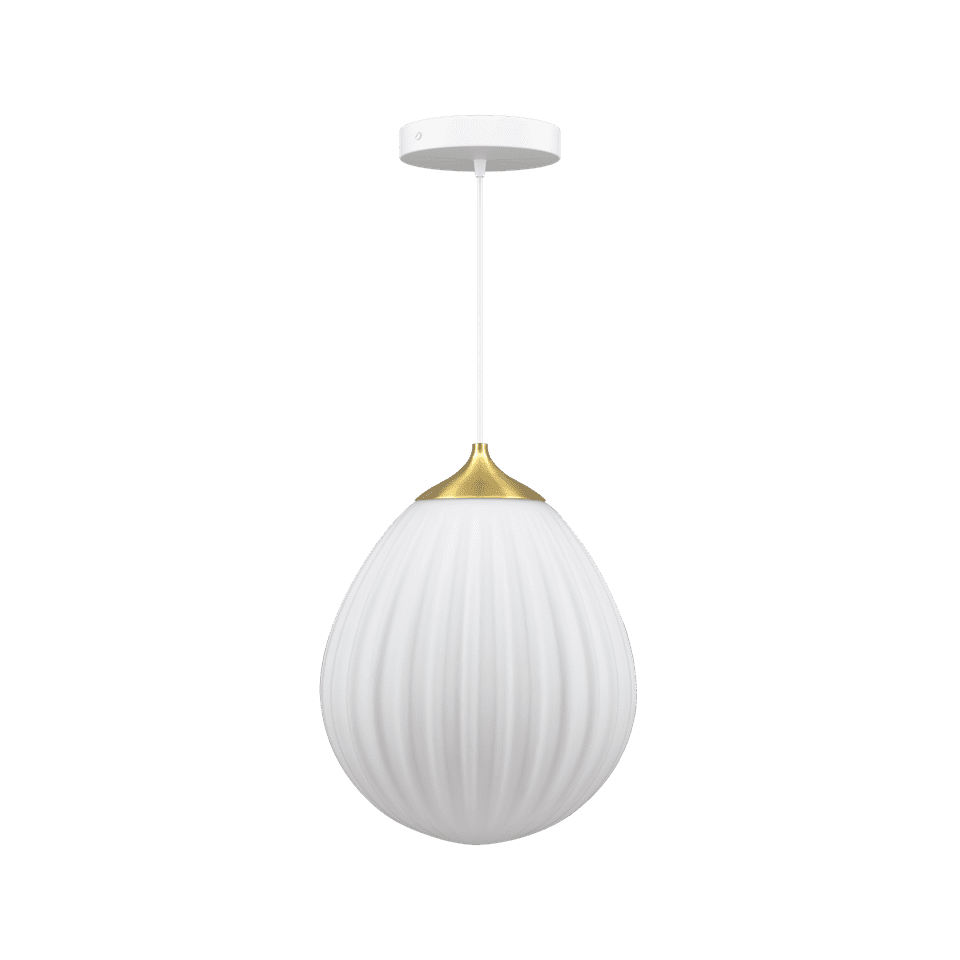 UMAGE Around The World Hardwired Pendant, Medium Lampshade