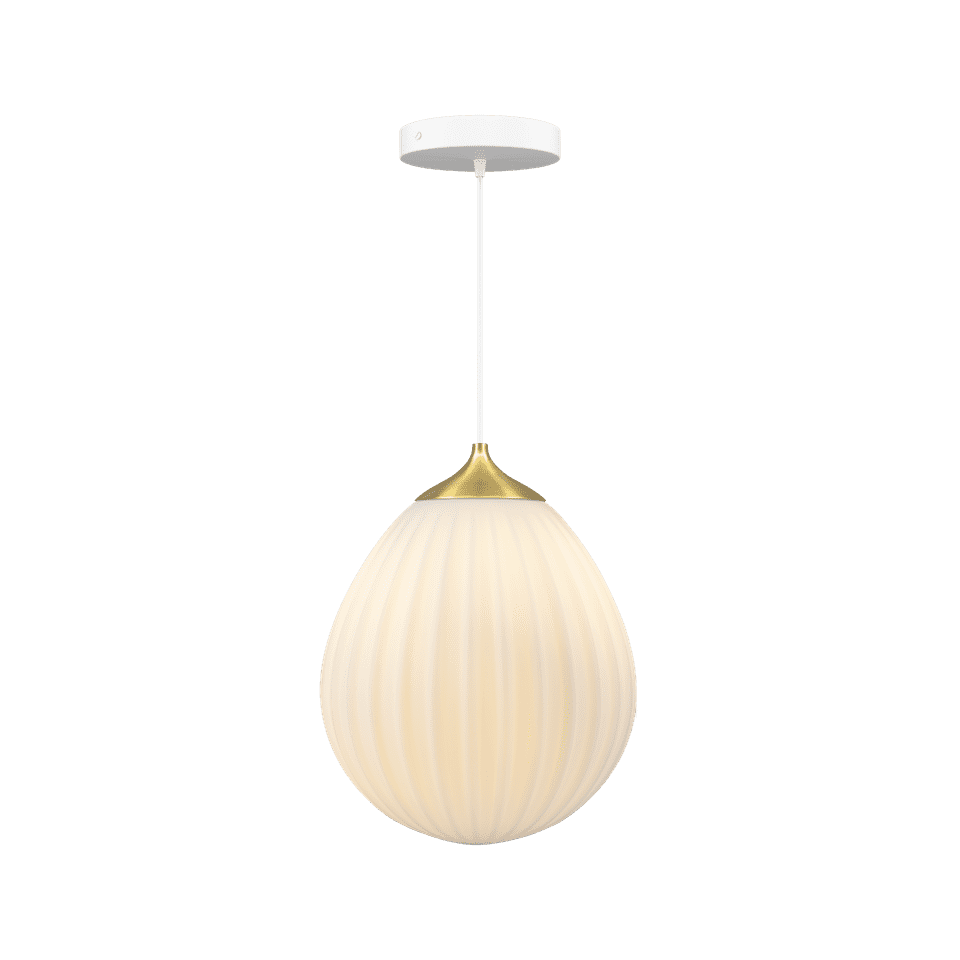 UMAGE Around The World Hardwired Pendant, Medium Lampshade