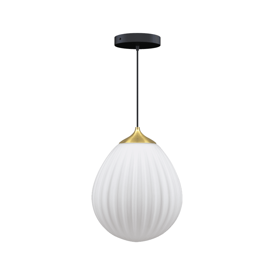 UMAGE Around The World Hardwired Pendant, Medium Lampshade