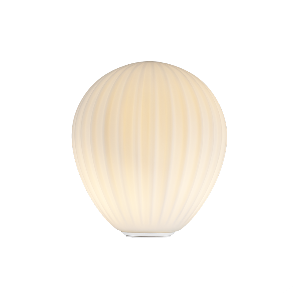 UMAGE Around The World Santé Table Lamp, Medium Lampshade