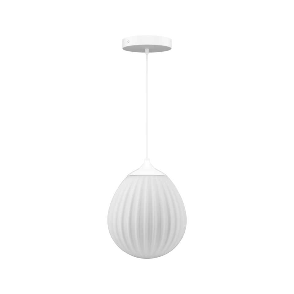 UMAGE Around The World Hardwired Pendant, Mini Lampshade