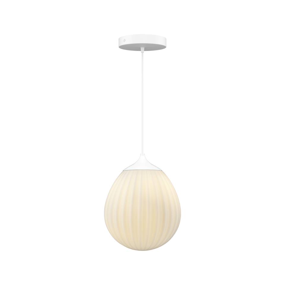 UMAGE Around The World Hardwired Pendant, Mini Lampshade