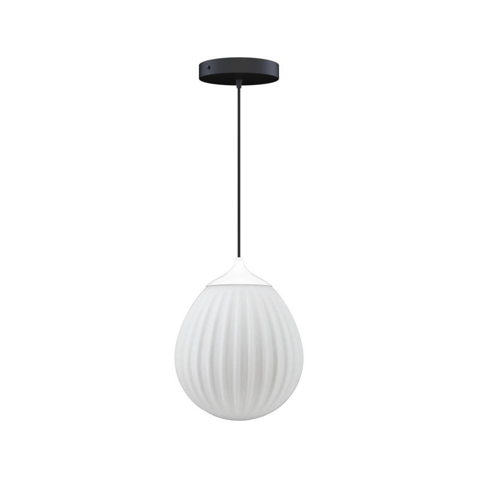 UMAGE Around The World Hardwired Pendant, Mini Lampshade