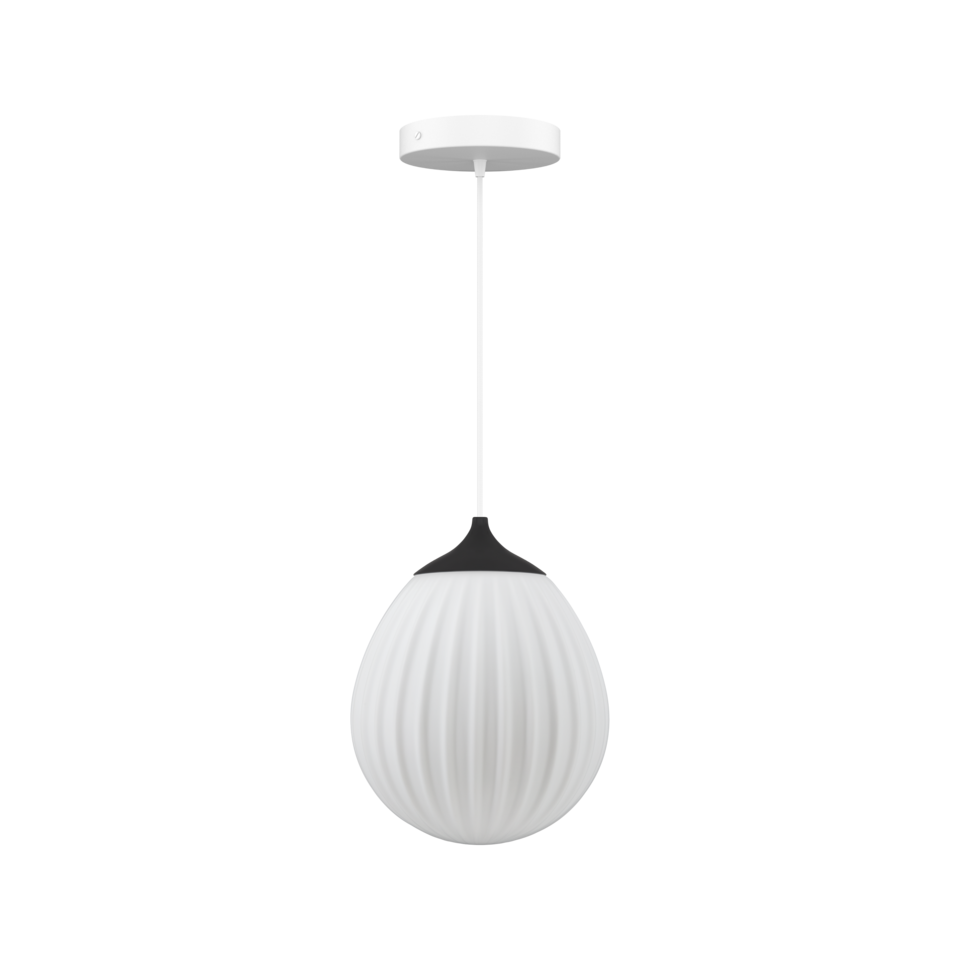 UMAGE Around The World Hardwired Pendant, Mini Lampshade