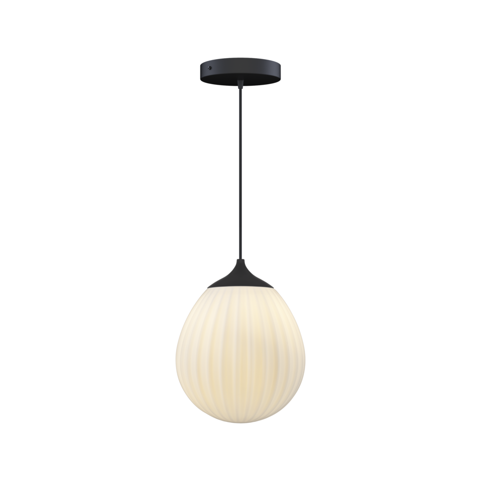 UMAGE Around The World Hardwired Pendant, Mini Lampshade