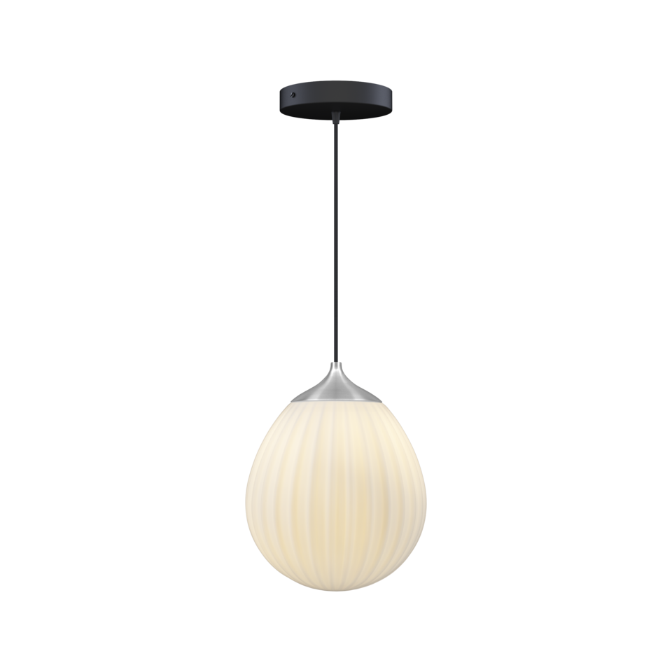 UMAGE Around The World Hardwired Pendant, Mini Lampshade