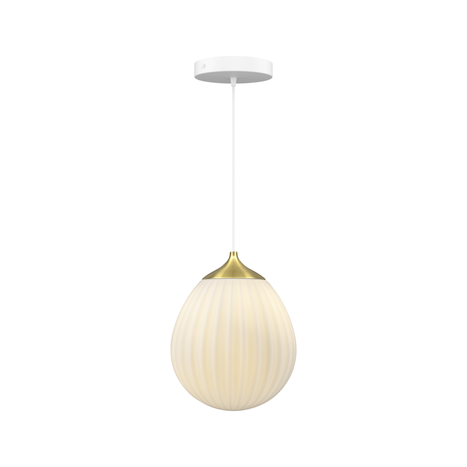 UMAGE Around The World Hardwired Pendant, Mini Lampshade