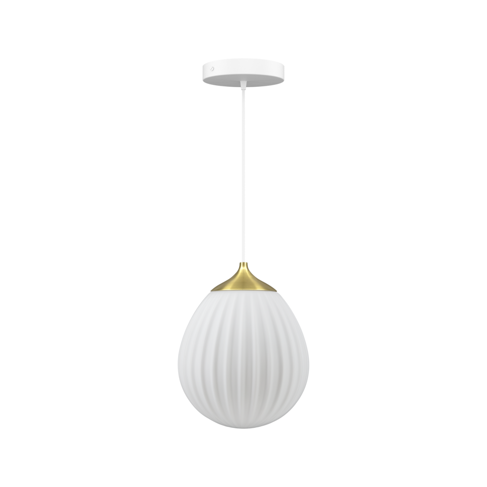 UMAGE Around The World Hardwired Pendant, Mini Lampshade