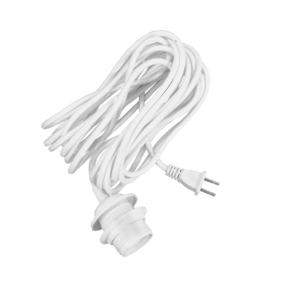 UMAGE Around The World Plug-In Pendant, Medium Lampshade