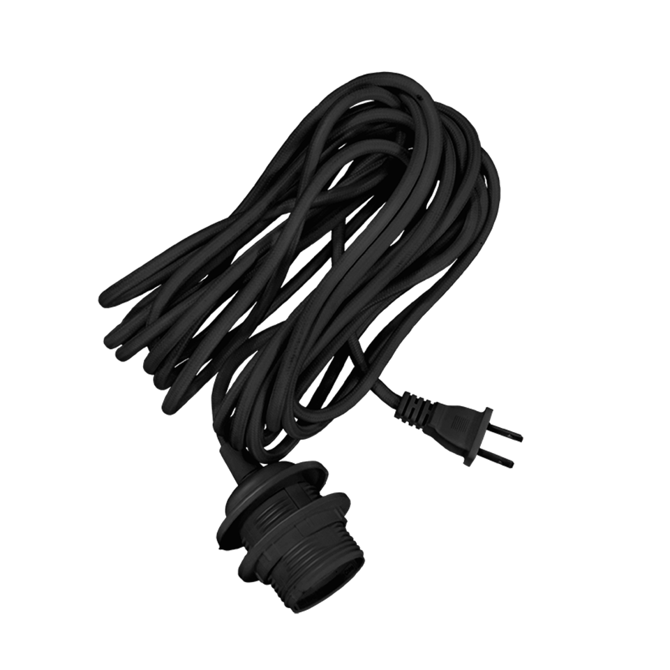 UMAGE Conia White Plug-In Pendant, Mini