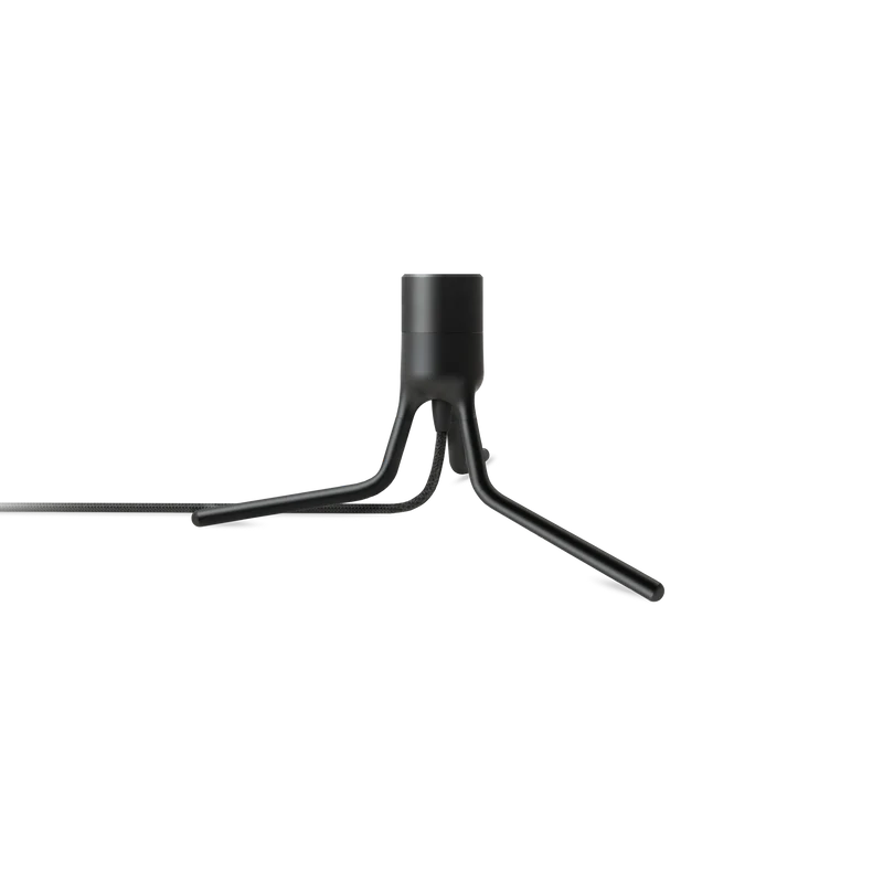 UMAGE Silvia White Mini Tripod Table Lamp with Adjustable Stand