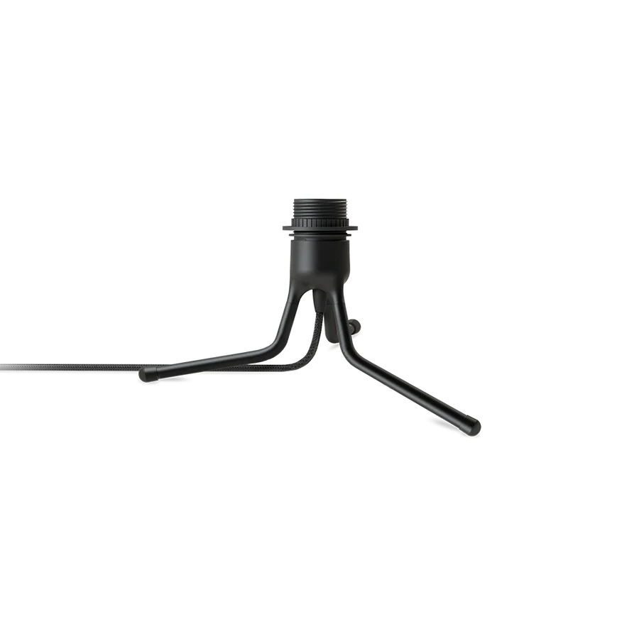 UMAGE Silvia White Tripod Table Lamp, Mini Lampshade