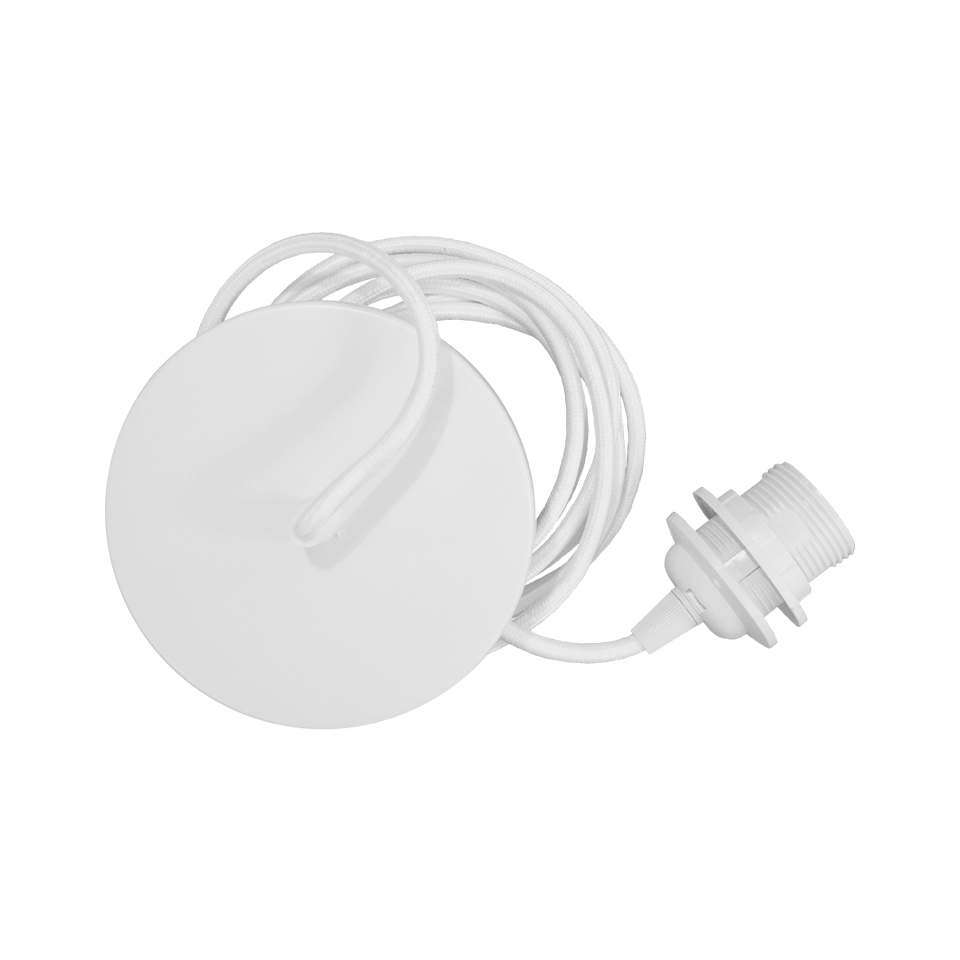 UMAGE Aluvia Hardwired Pendant, Medium Lampshade