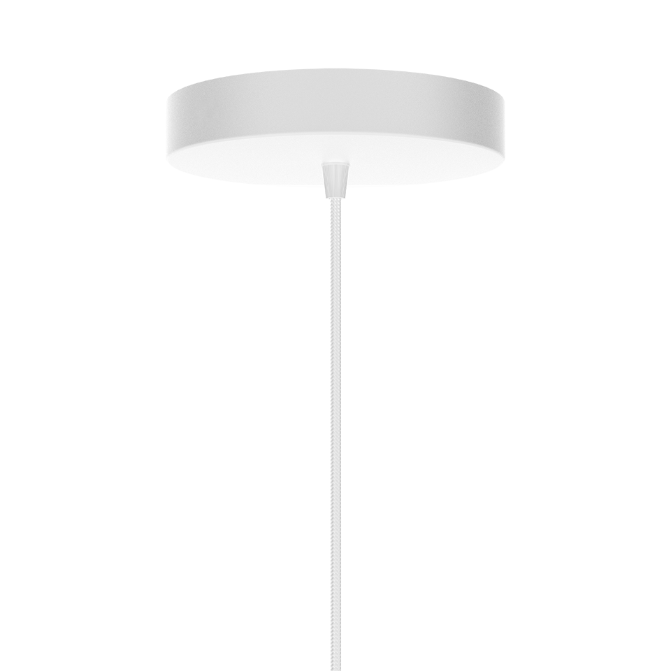 UMAGE Aluvia Hardwired Pendant, Mini Lampshade