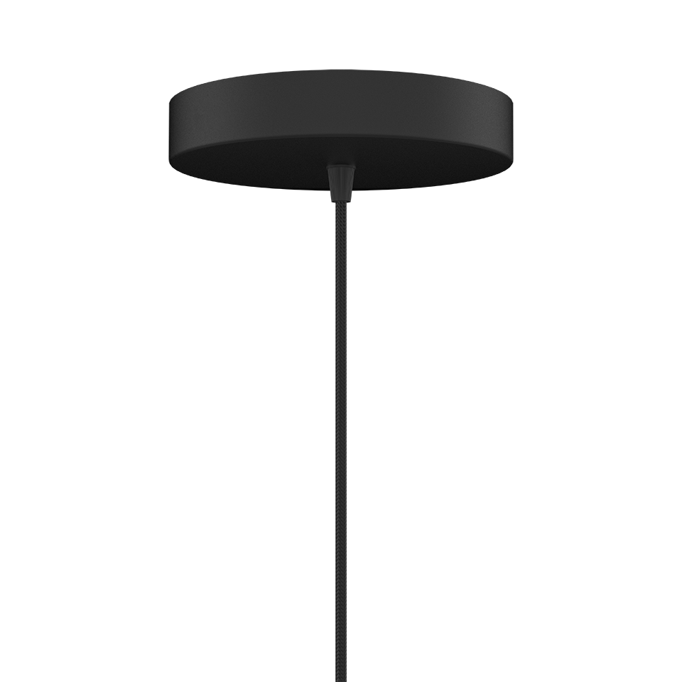 UMAGE Aluvia Hardwired Pendant, Medium Lampshade