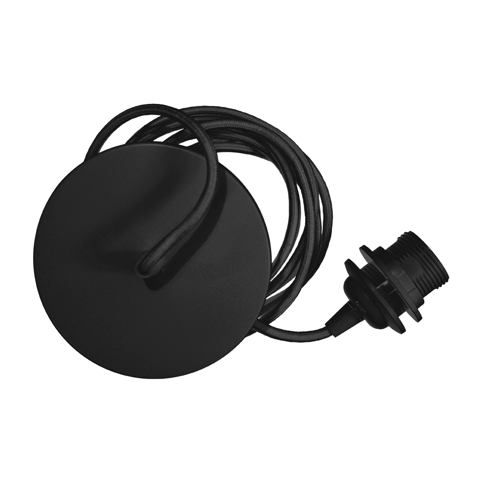 UMAGE Aluvia Hardwired Pendant, Mini Lampshade