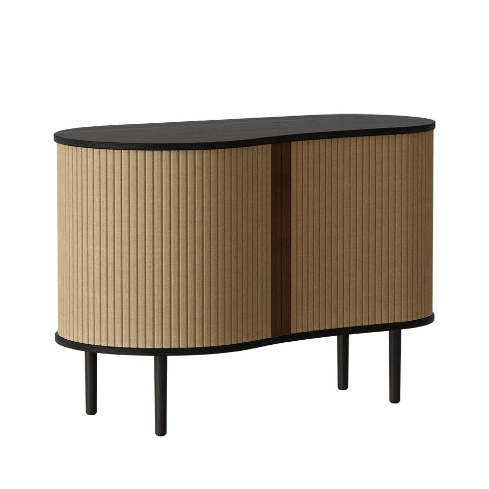 UMAGE Audacious Cabinet, Black Oak