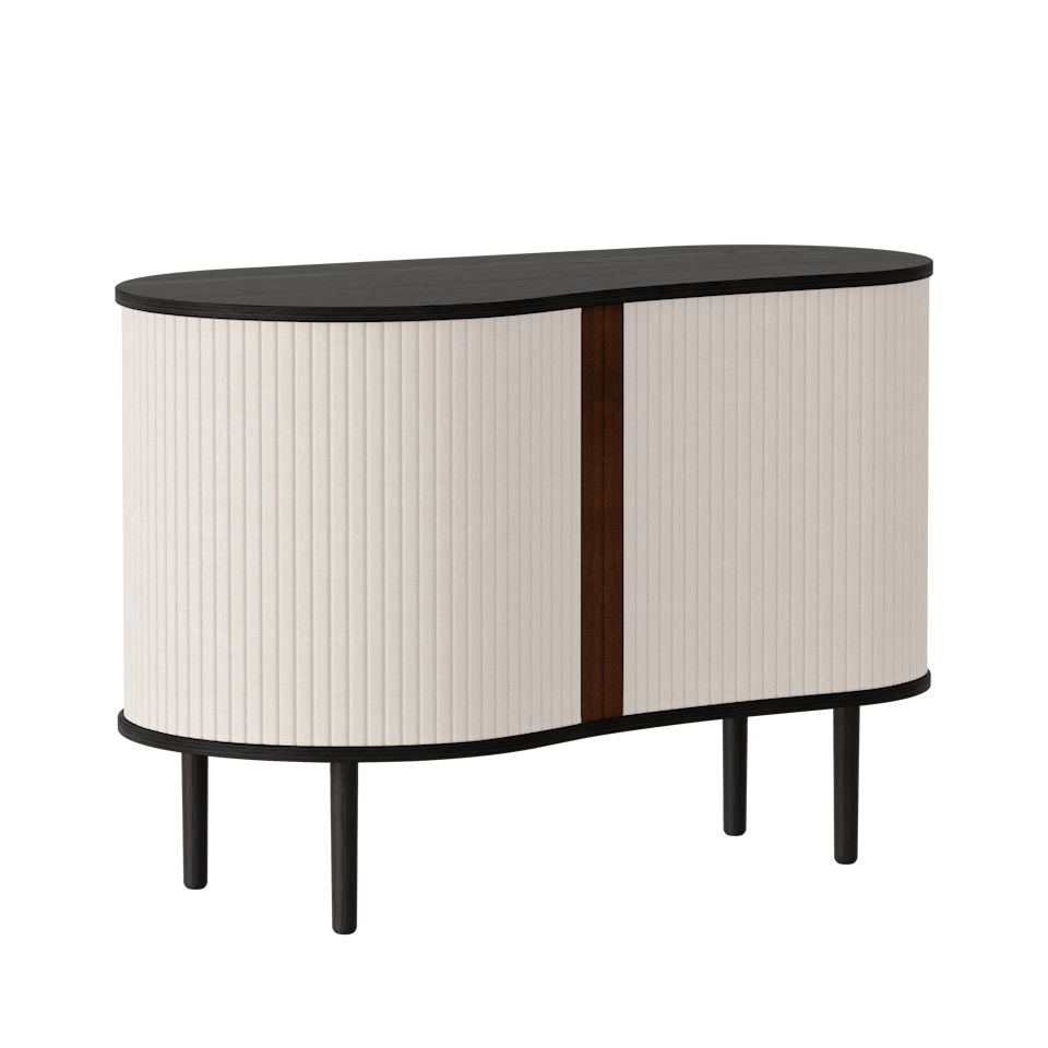 UMAGE Audacious Cabinet, Black Oak