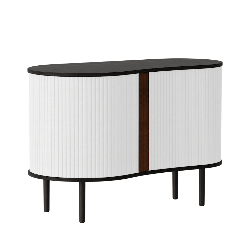 UMAGE Audacious Cabinet, Black Oak