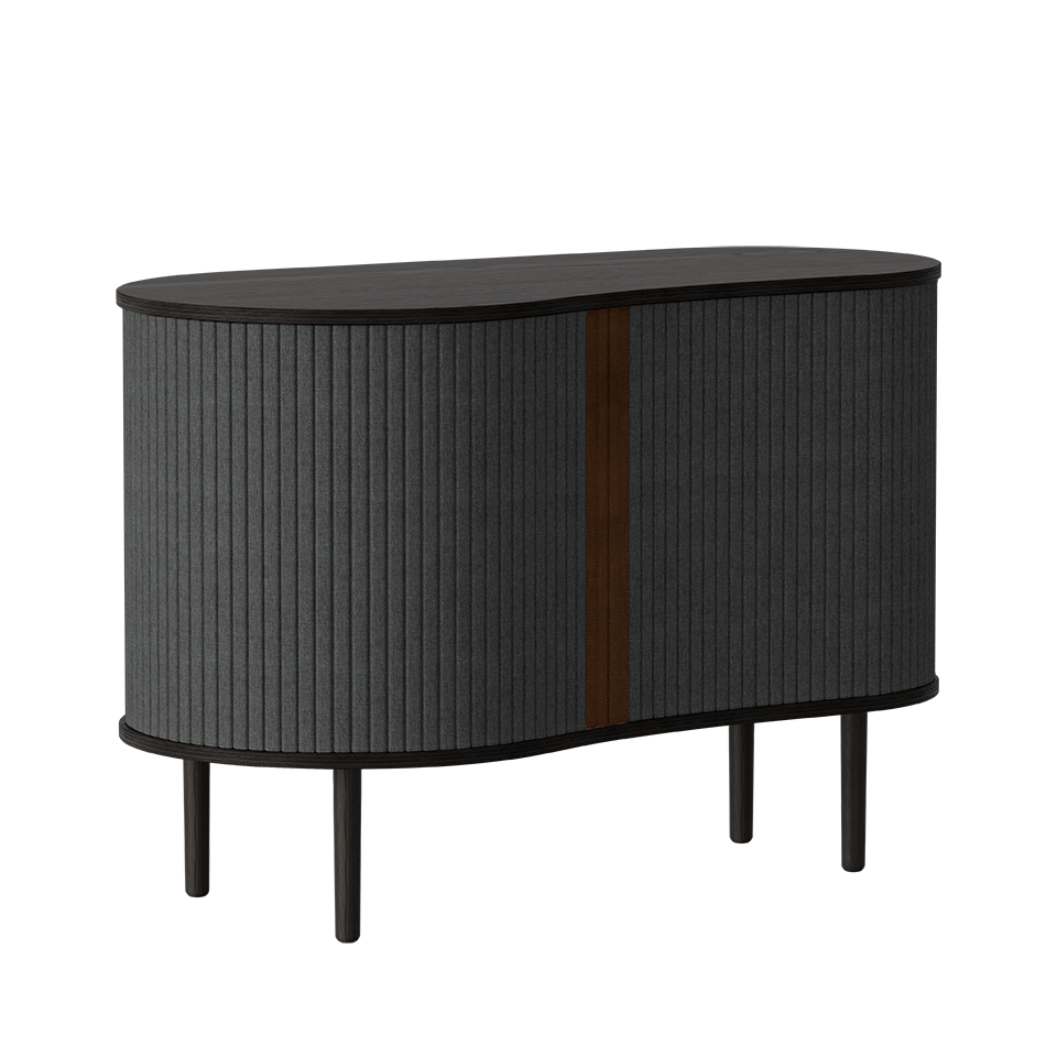 UMAGE Audacious Cabinet, Black Oak