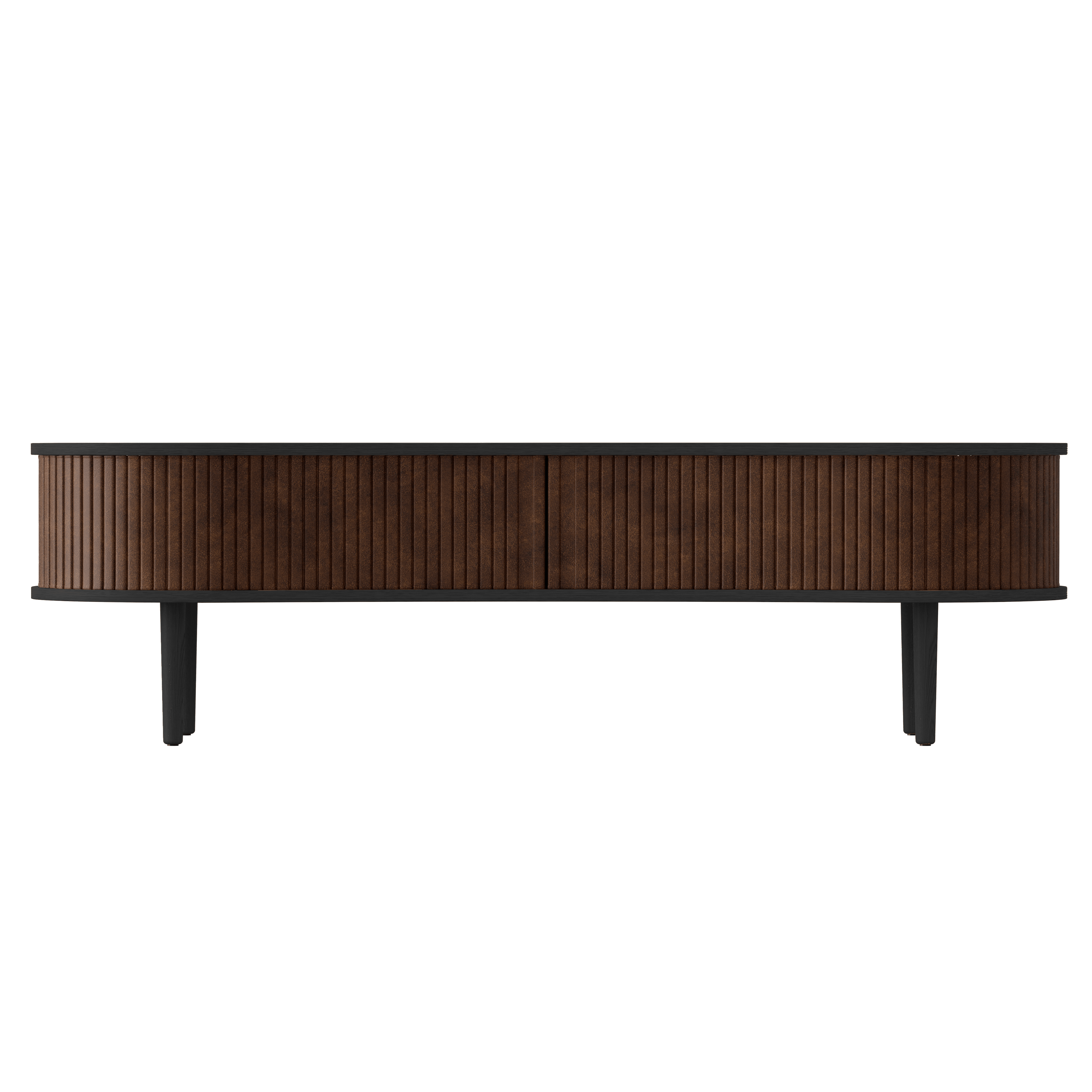 UMAGE Audacious TV bench, Black Oak