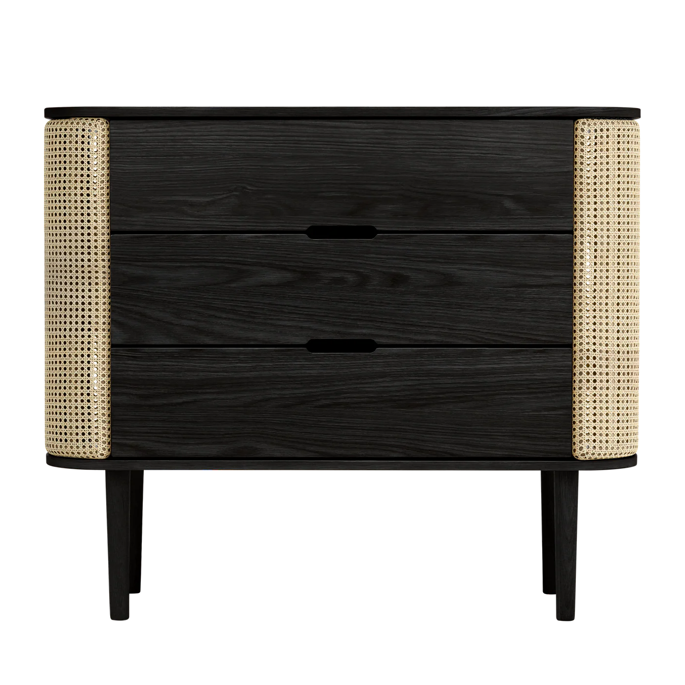 UMAGE Treasures Dresser, Black Oak