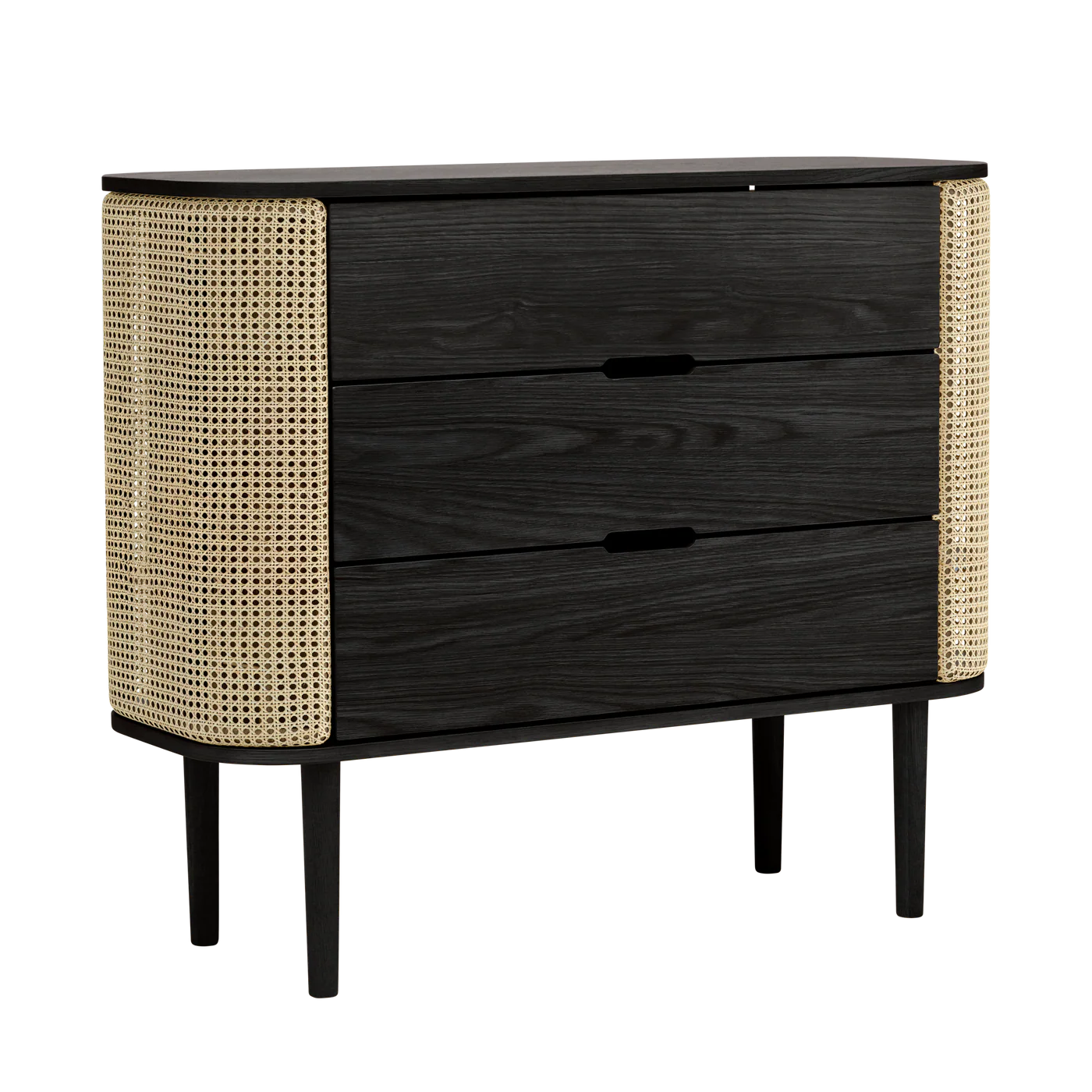 UMAGE Treasures Dresser, Black Oak