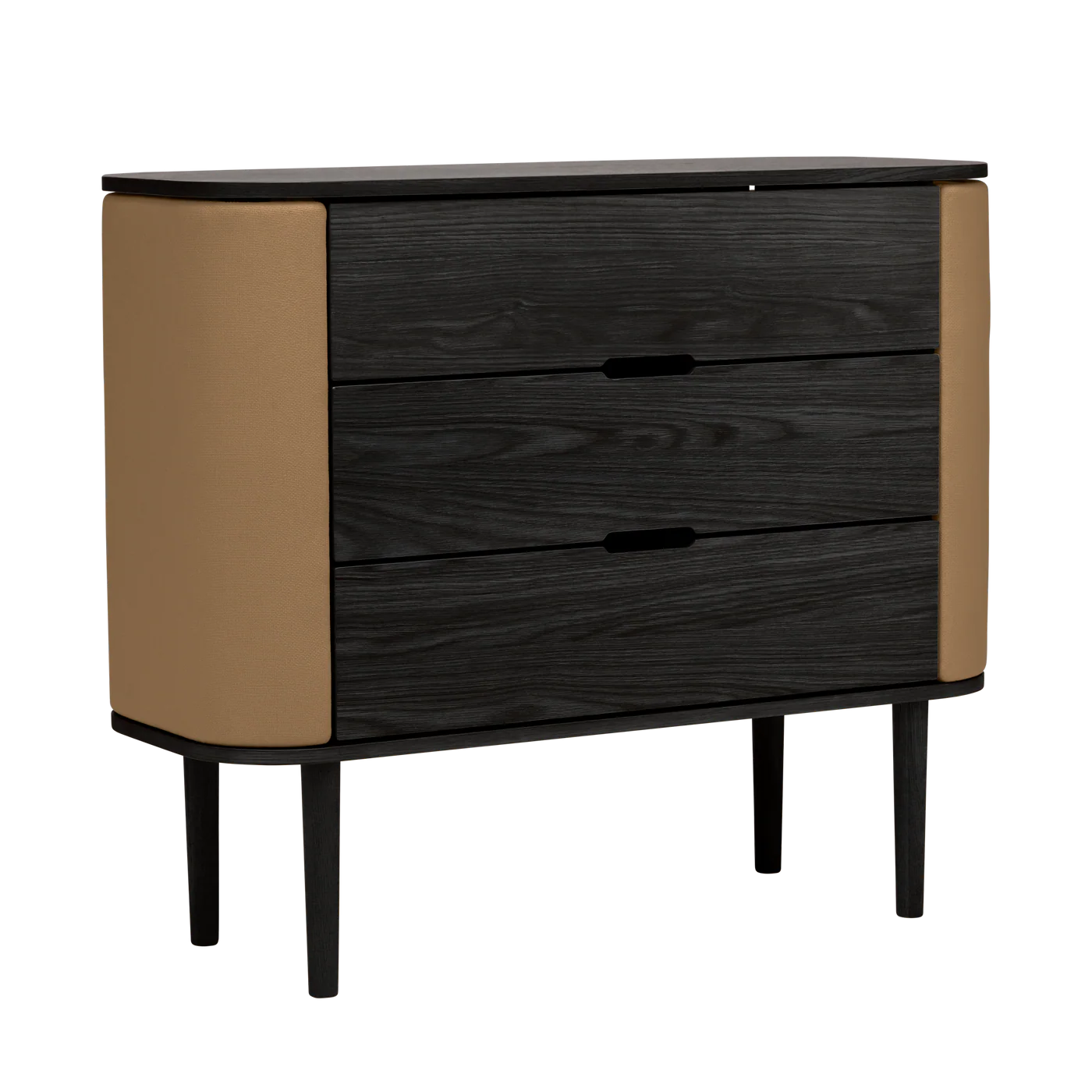UMAGE Treasures Dresser, Black Oak