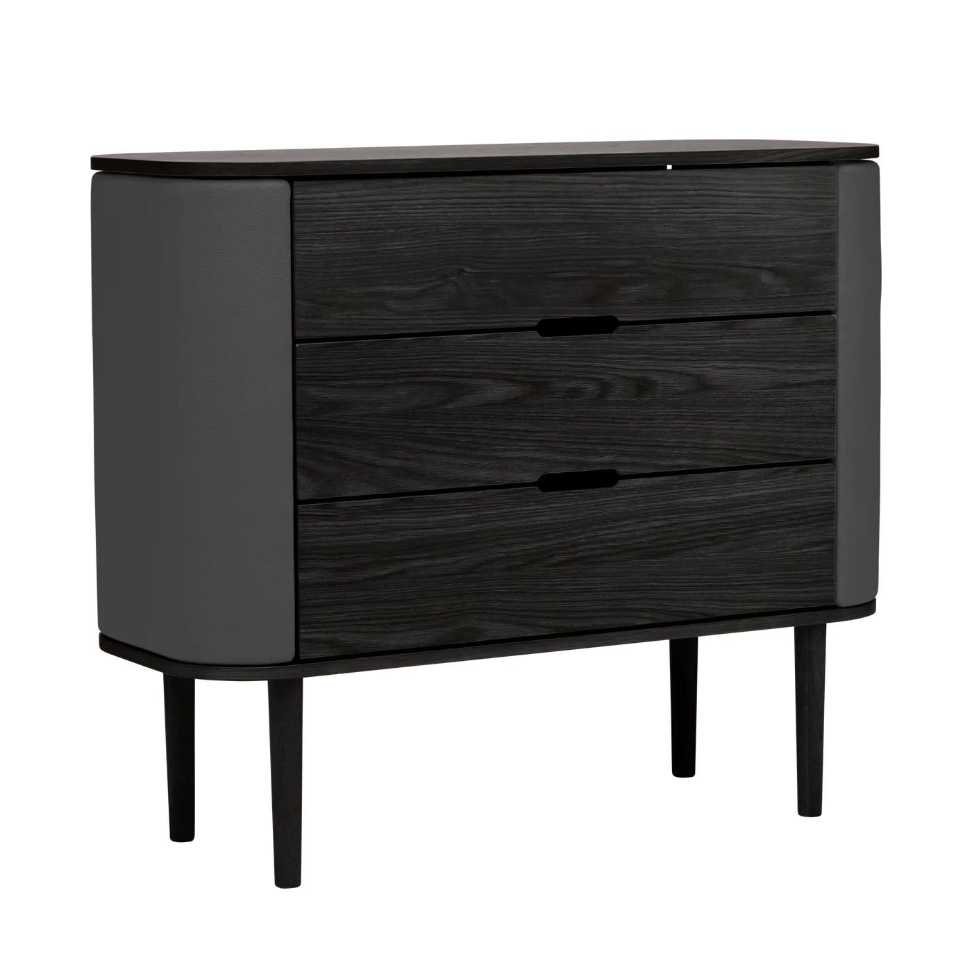UMAGE Treasures Dresser, Black Oak