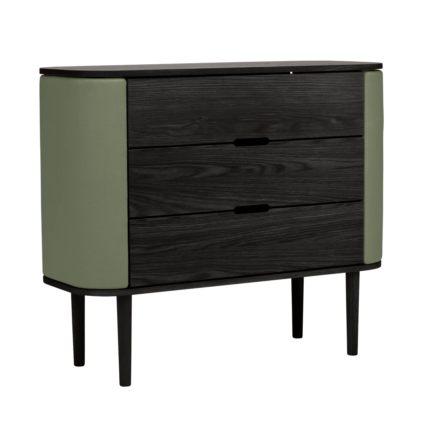 UMAGE Treasures Dresser, Black Oak