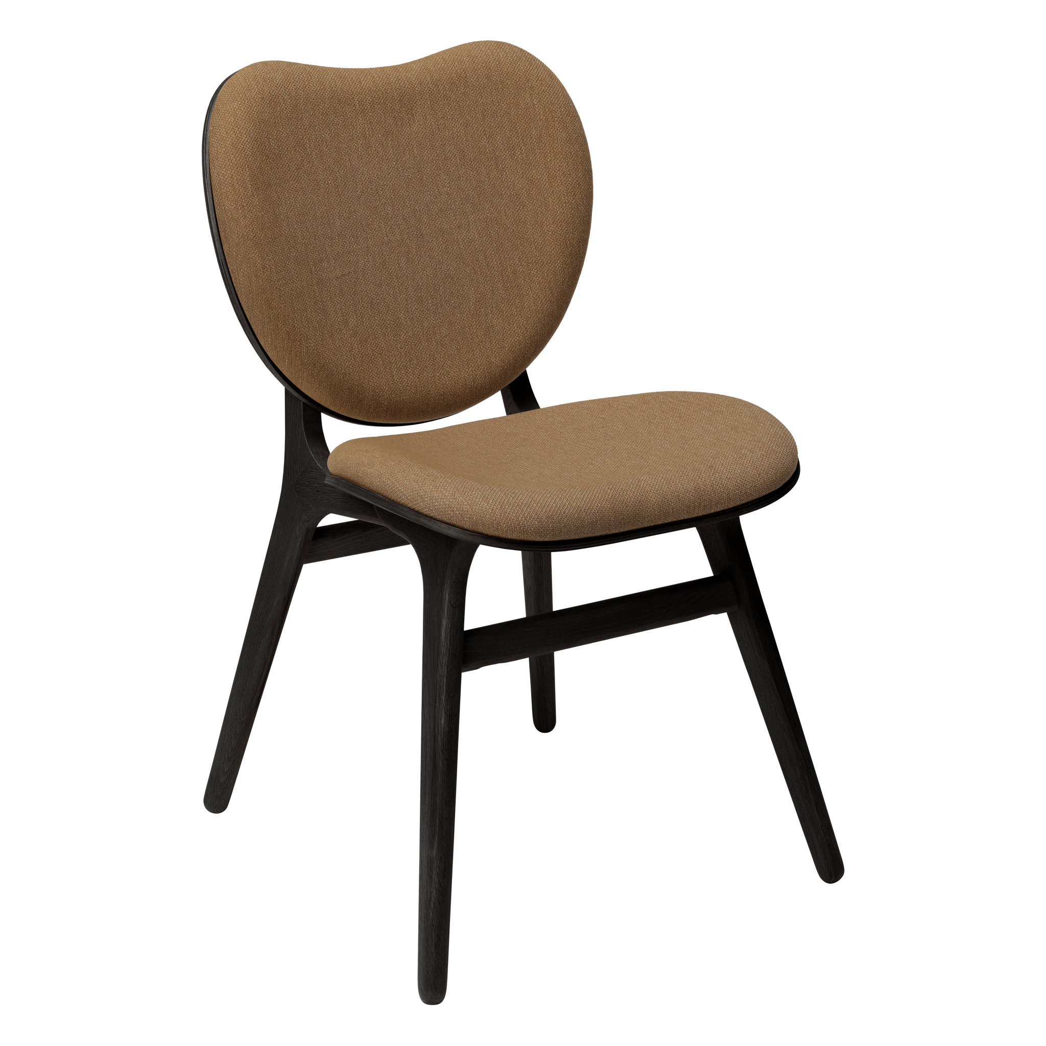 UMAGE A Conversation Piece Dining Chair, Black Oak