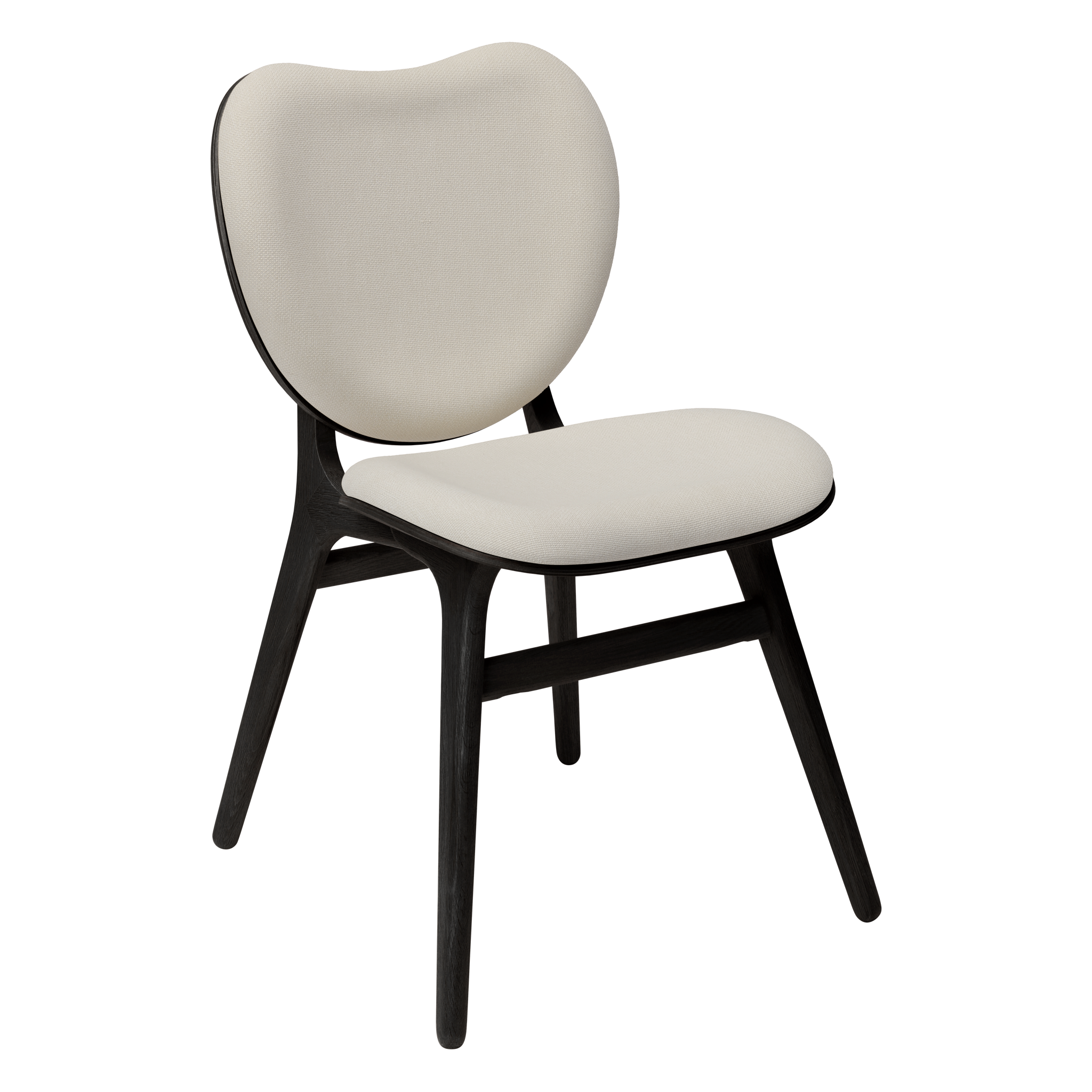 UMAGE A Conversation Piece Dining Chair, Black Oak