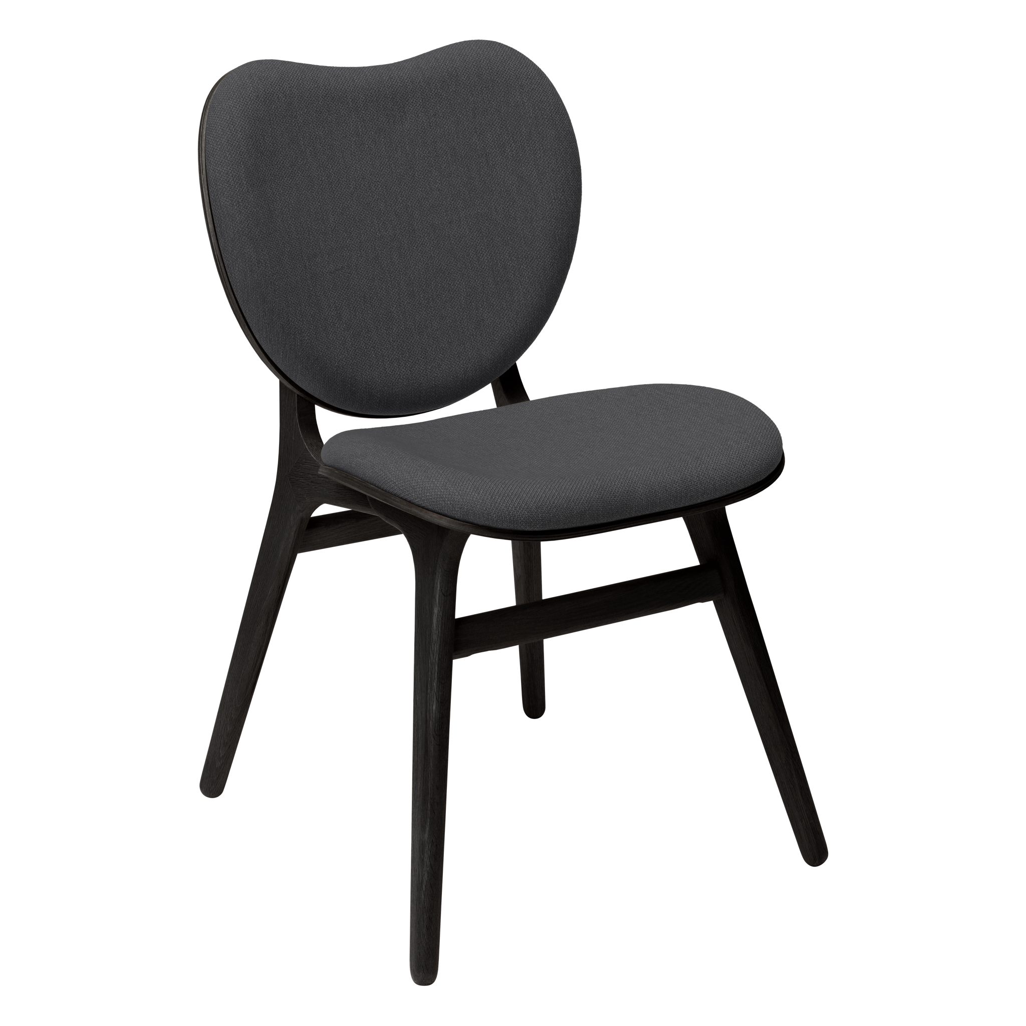 UMAGE A Conversation Piece Dining Chair, Black Oak
