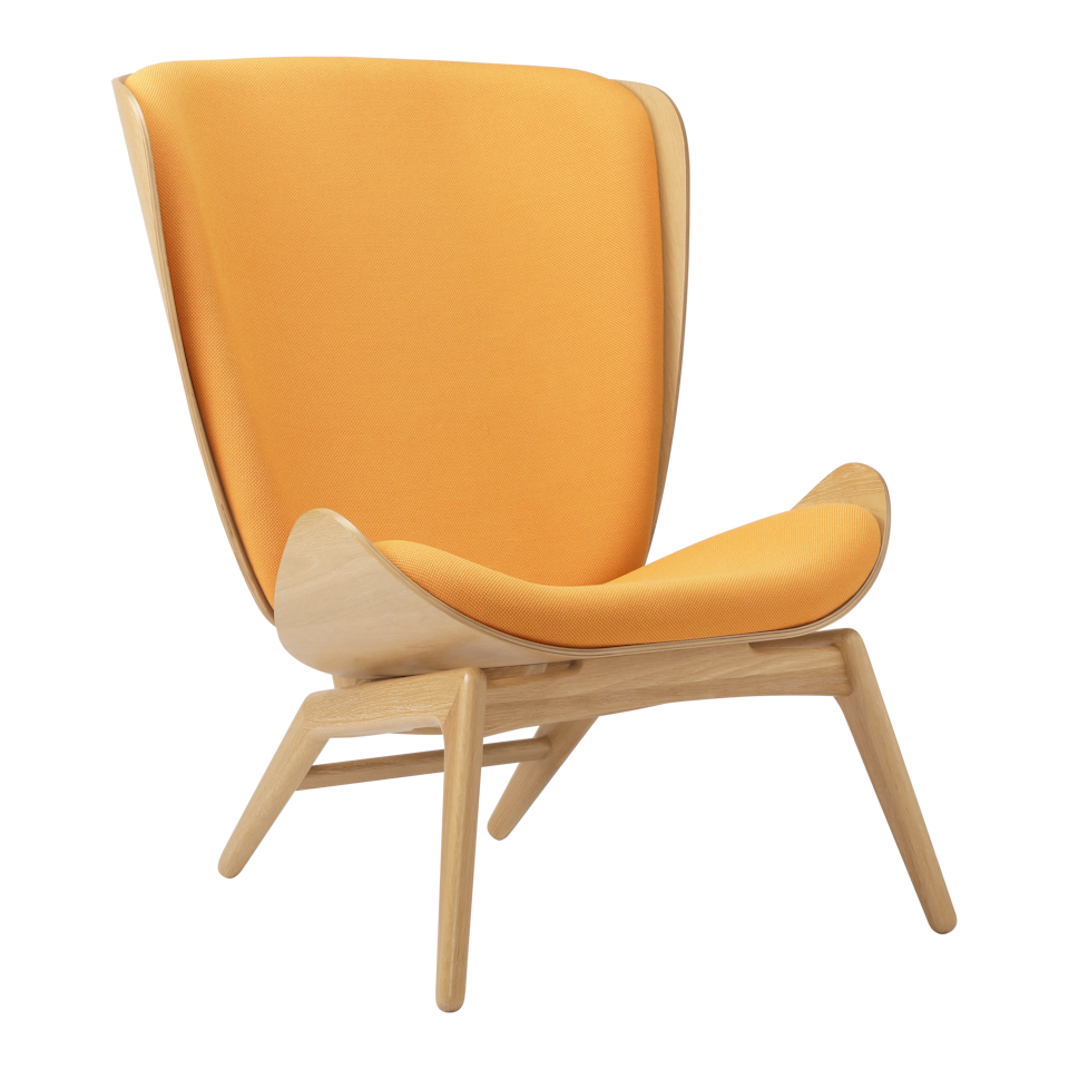 UMAGE The Reader Wing Chair, Oak