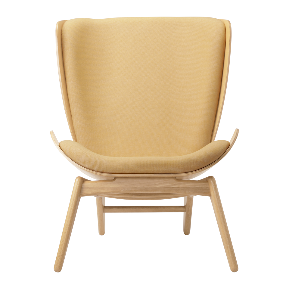 UMAGE The Reader Wing Chair, Oak