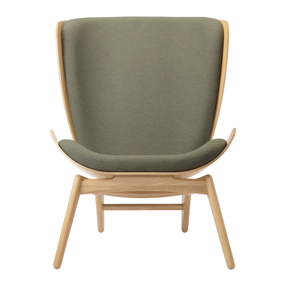 UMAGE The Reader Wing Chair, Oak
