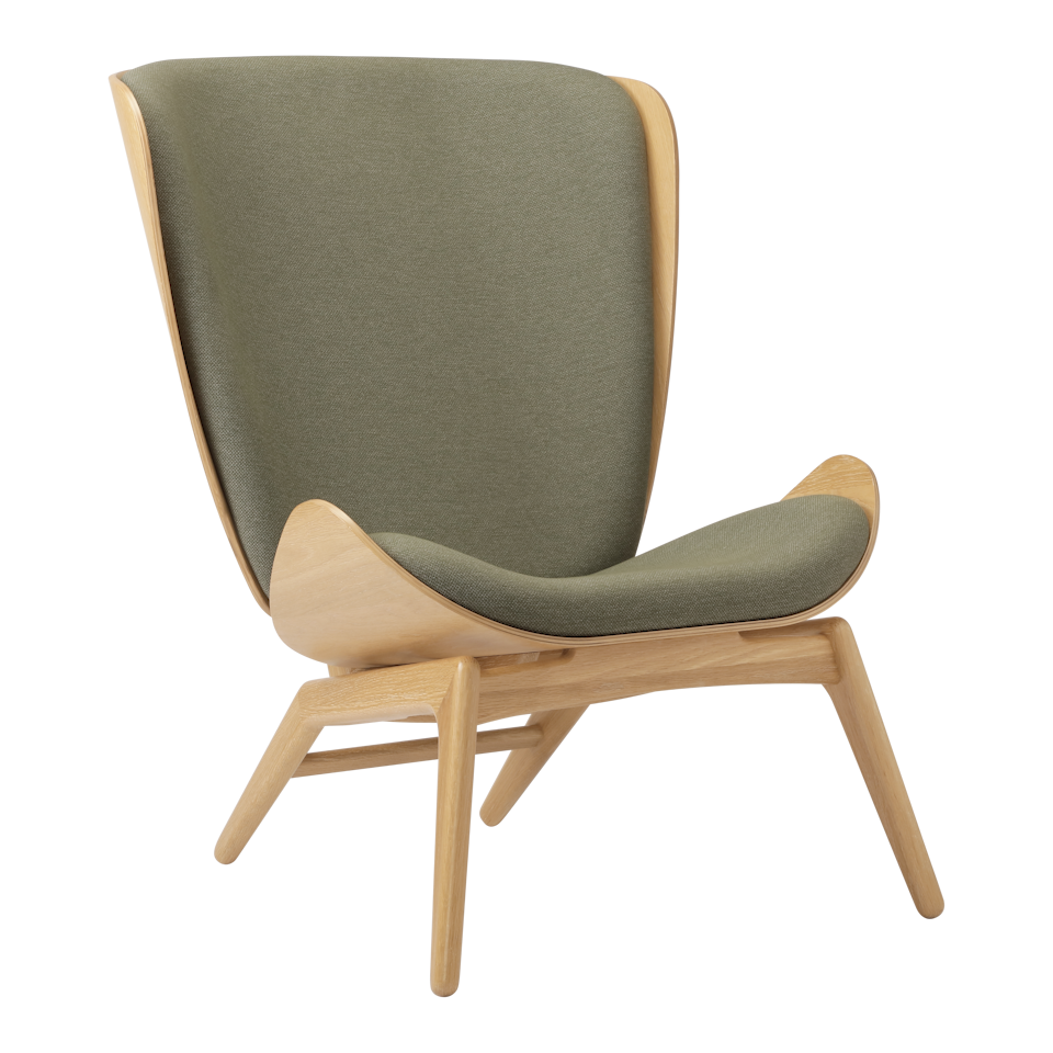 UMAGE The Reader Wing Chair, Oak