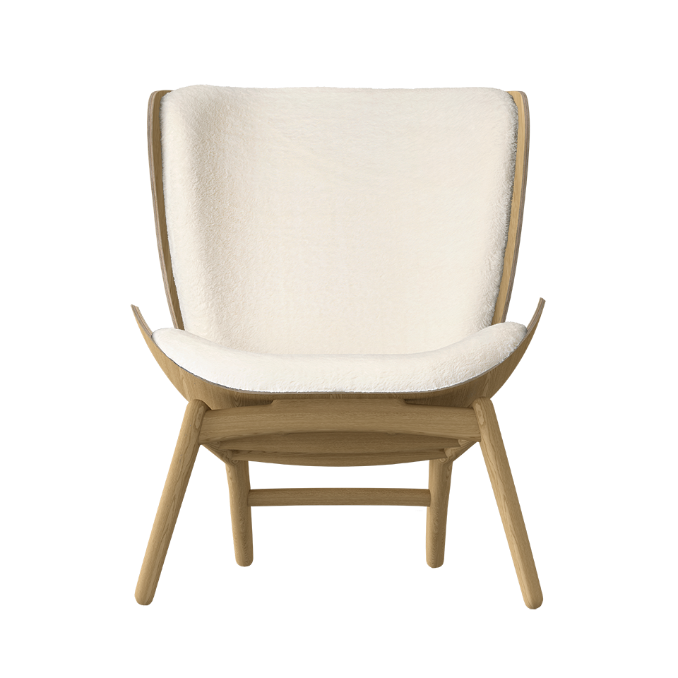 UMAGE The Reader Wing Chair, Oak