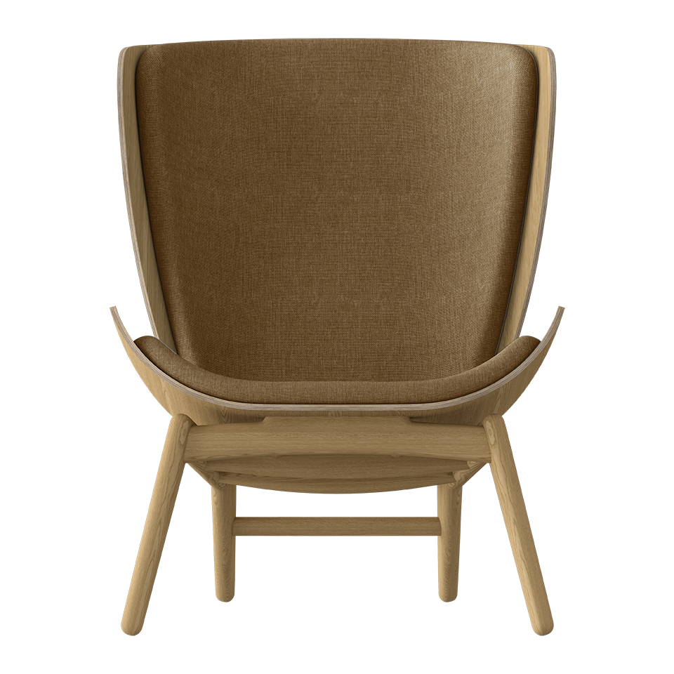 UMAGE The Reader Wing Chair, Oak