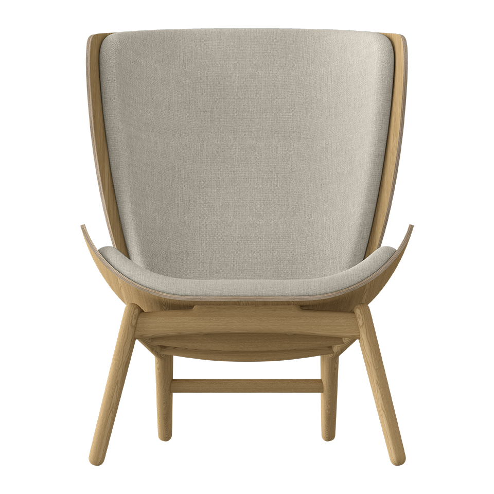 UMAGE The Reader Wing Chair, Oak
