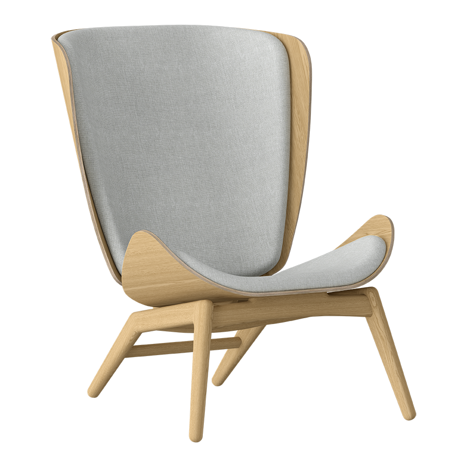 UMAGE The Reader Wing Chair, Oak