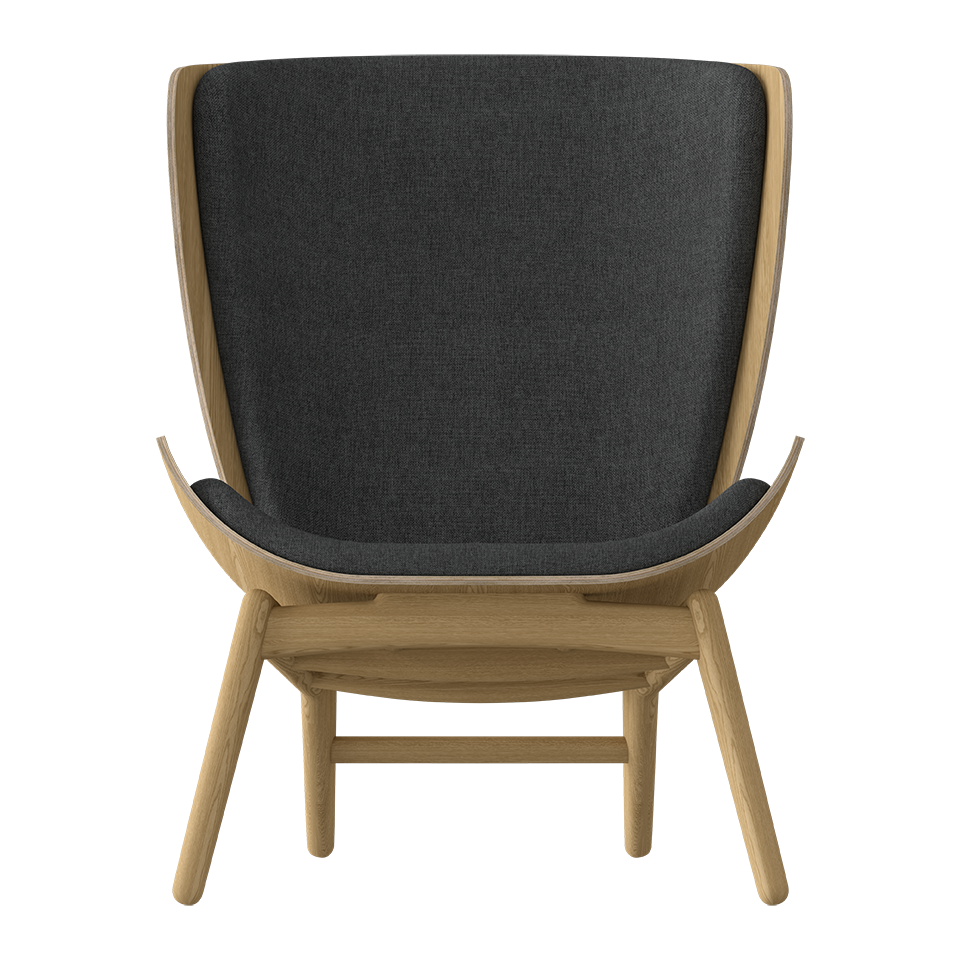 UMAGE The Reader Wing Chair, Oak