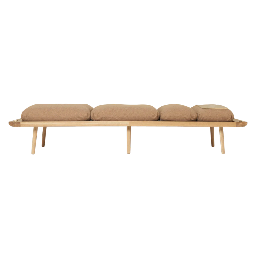 UMAGE Lounge Around Daybed, Horizons, Oak