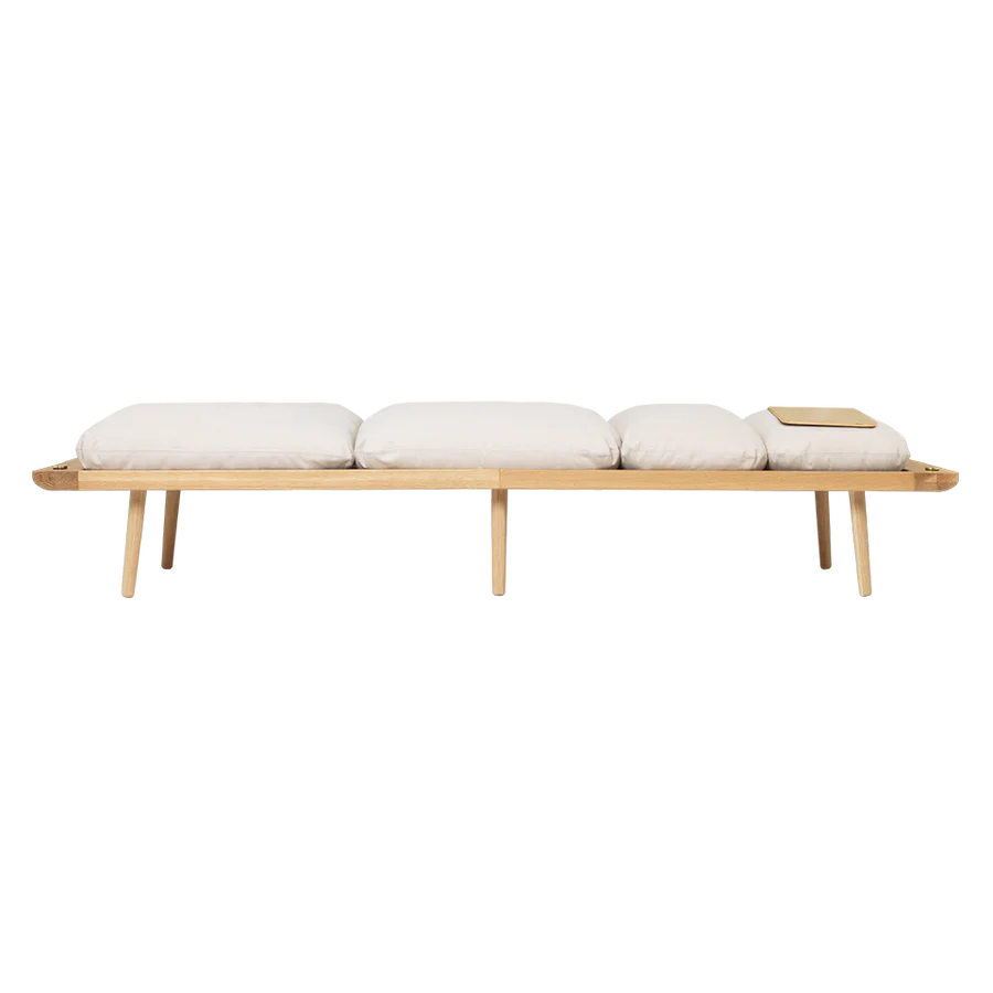 UMAGE Lounge Around Daybed, Horizons, Oak
