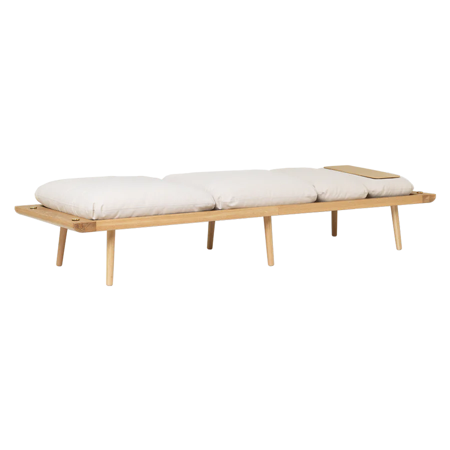 UMAGE Lounge Around Daybed, Horizons, Oak