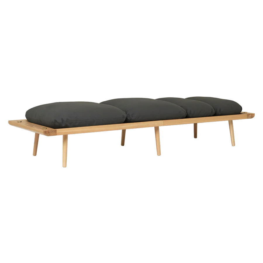 UMAGE Lounge Around Daybed, Horizons, Oak