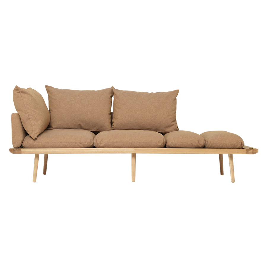 UMAGE Lounge Around 3 Seater, Horizons, Oak